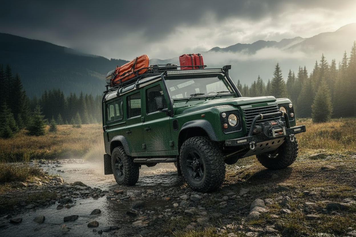 Defender Parts