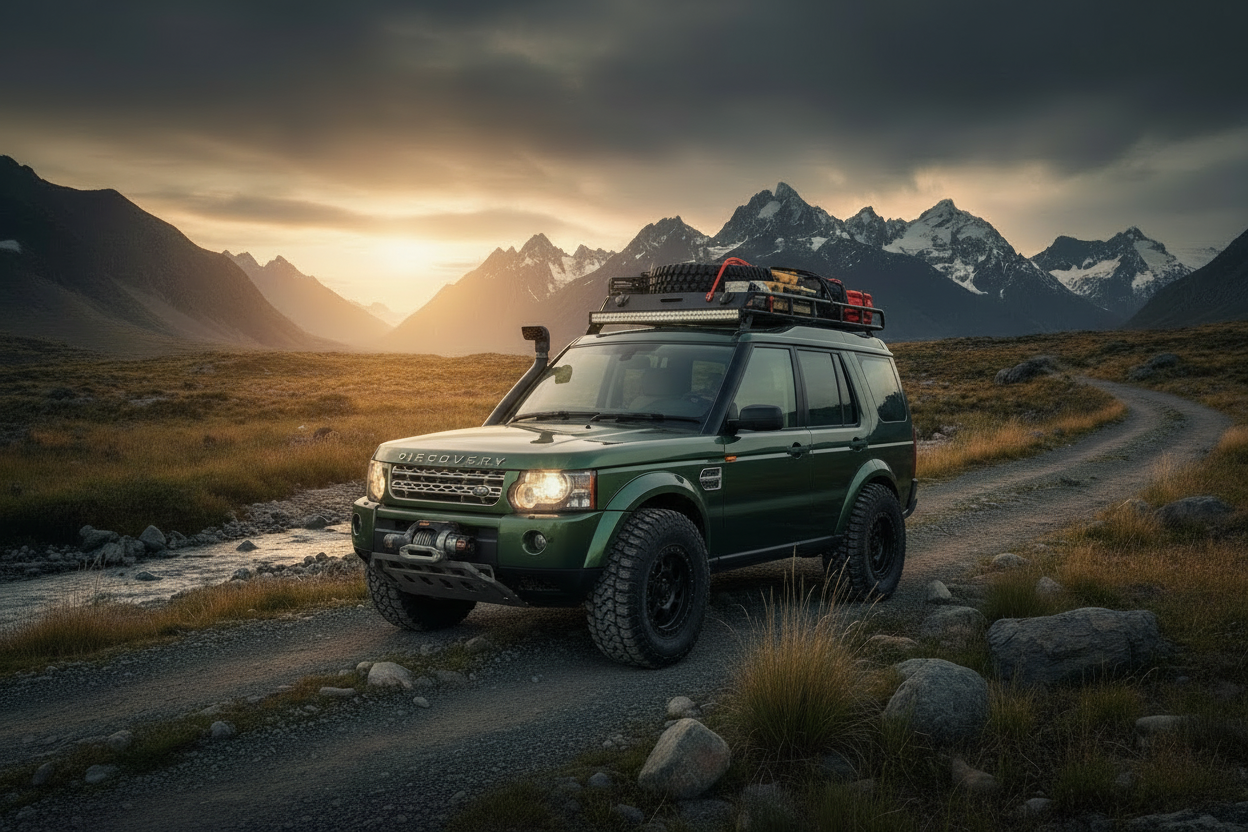 Discovery Sport Parts